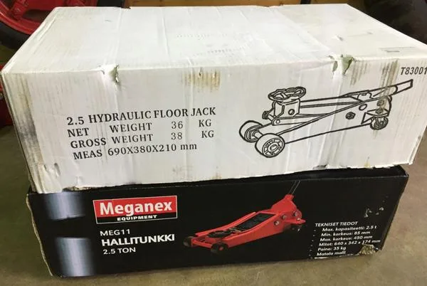 Trolley jack
