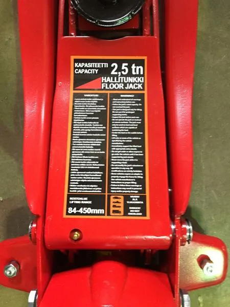 Trolley jack