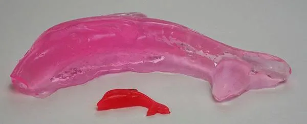Expanding toys