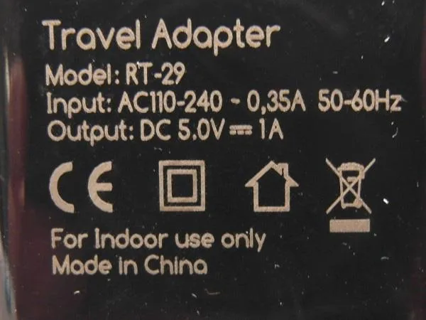 USB charger
