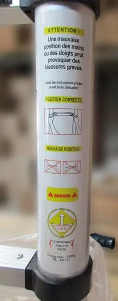 Telescopic ladder