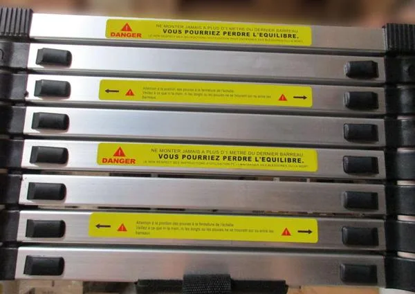 Telescopic ladder