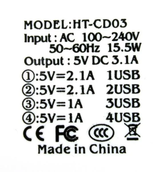 USB charger