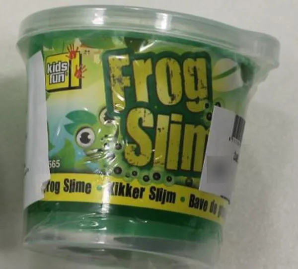 Toy slime