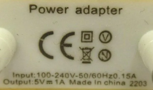 USB charger