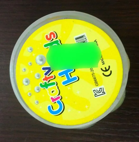 Toy slime