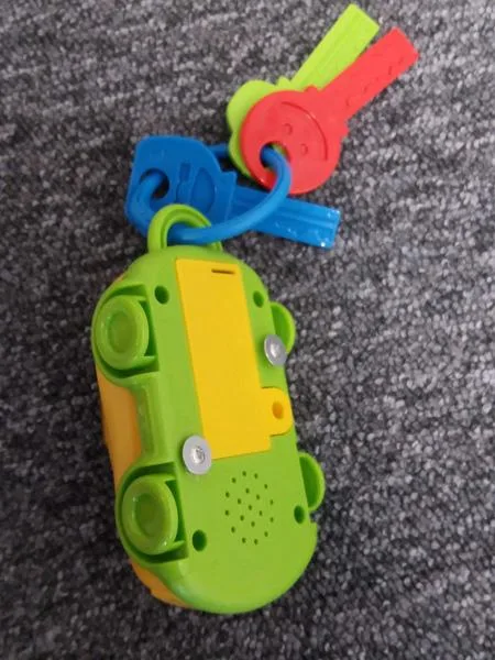 Plastic toy