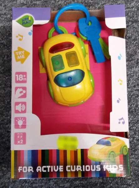 Plastic toy
