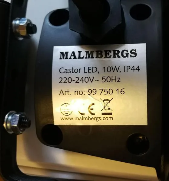 LED floodlight