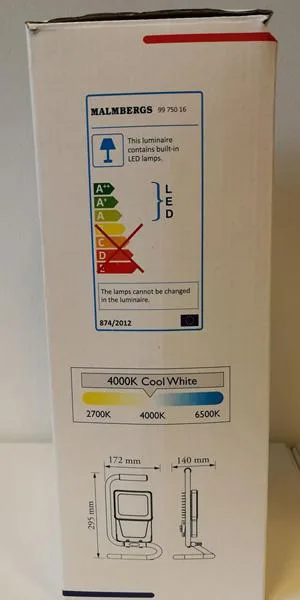 LED floodlight