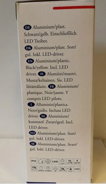 LED floodlight