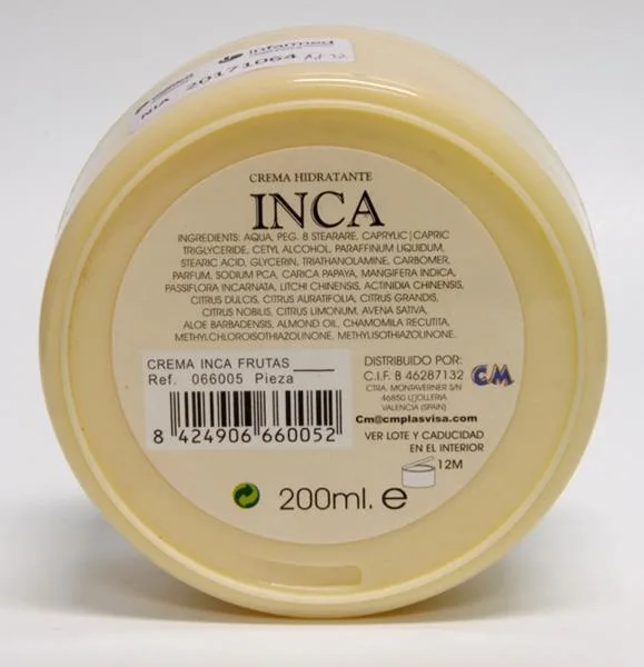 Moisturising cream