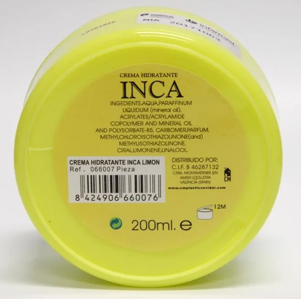 Moisturising cream