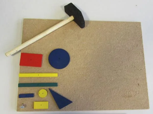 Wooden toy set