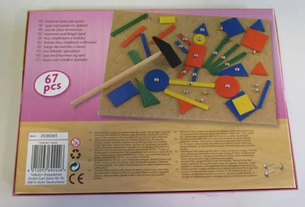 Wooden toy set