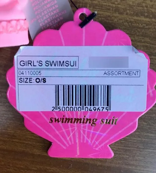 Girls' bikini