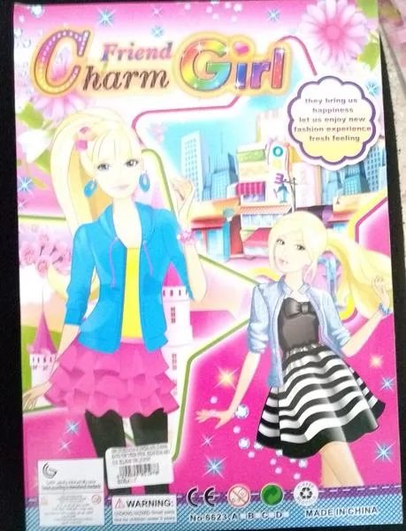 Plastic doll