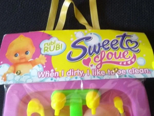 Plastic doll