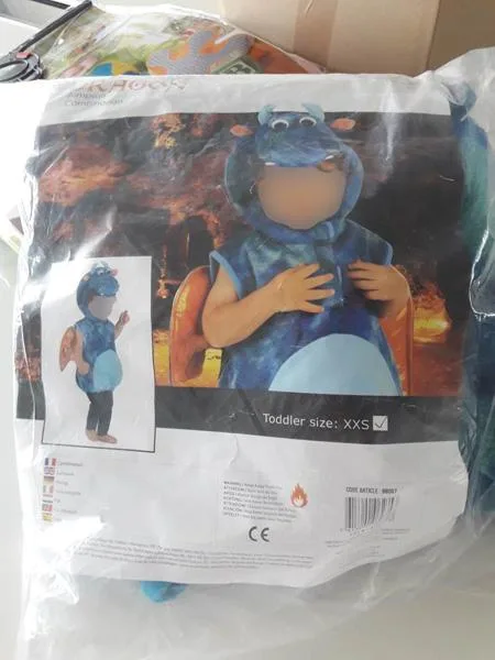 Children's fancy-dress costume