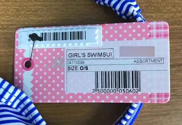 Girls' bikini