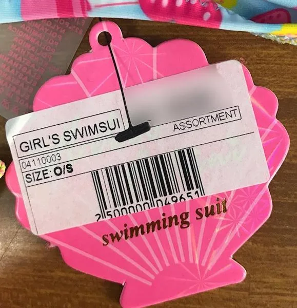 Girls' bikini