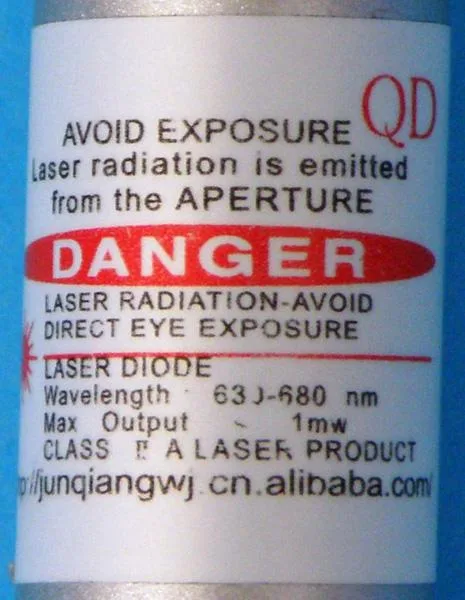 Laser pointer