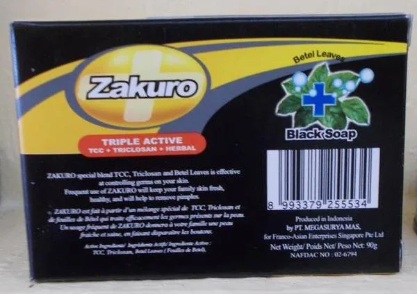 Antiseptic soap