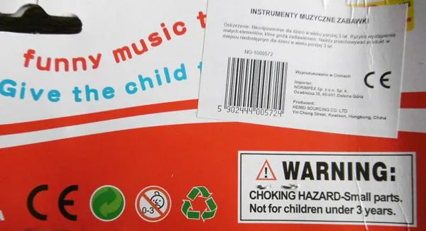 Musical toy instruments