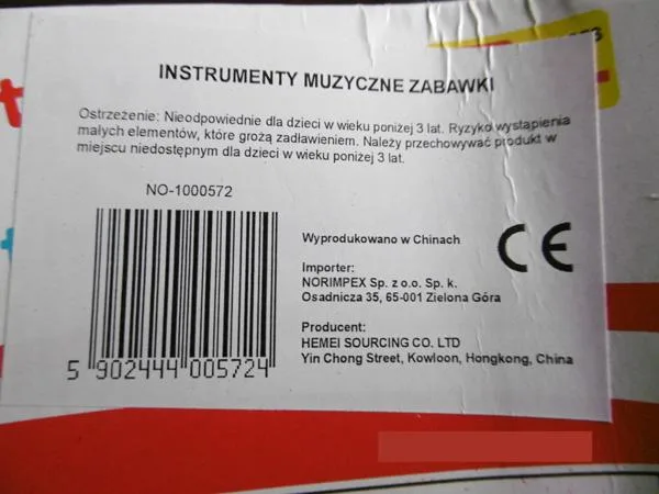 Musical toy instruments