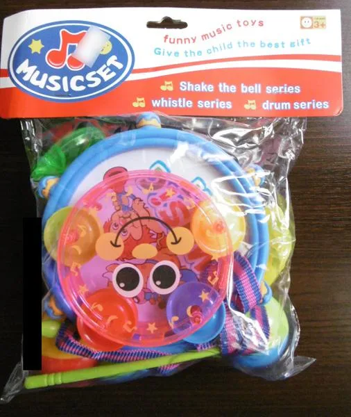 Musical toy instruments