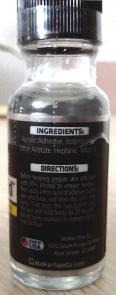 Wig adhesive