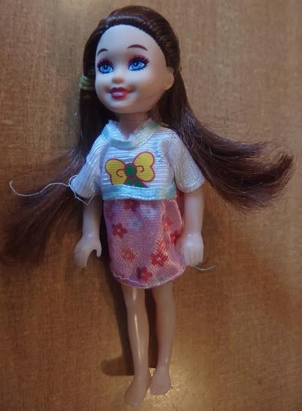 Plastic doll