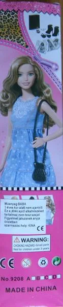 Plastic doll
