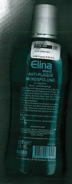 Oral hygiene product / mouthwash