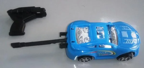 Set of toy cars