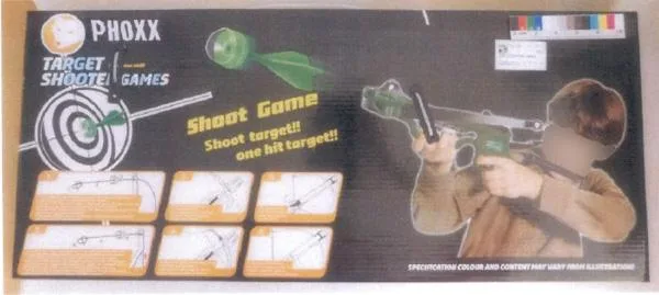 Toy shooting set