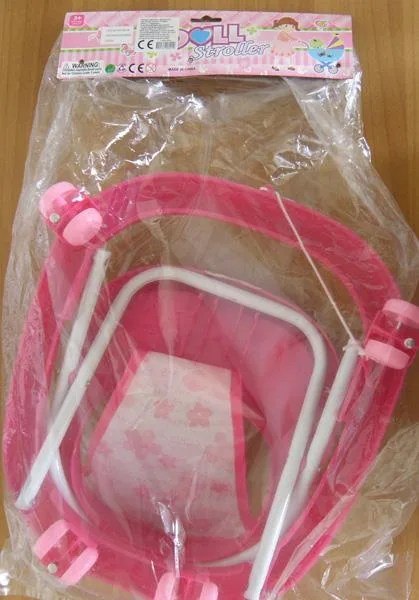 Toy baby-walker