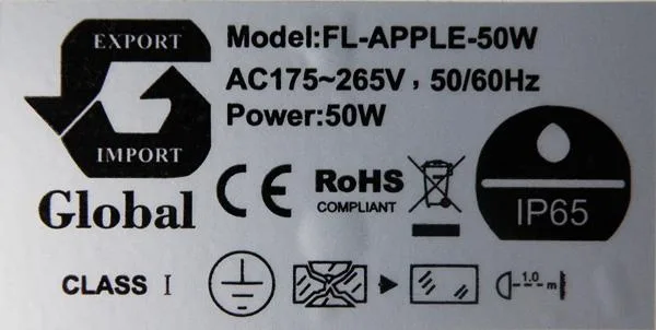 LED floodlight