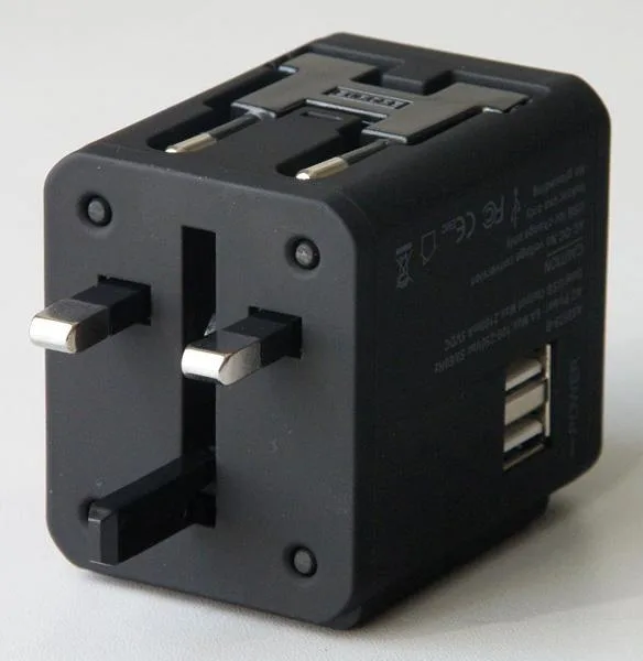 Travel plug adaptor