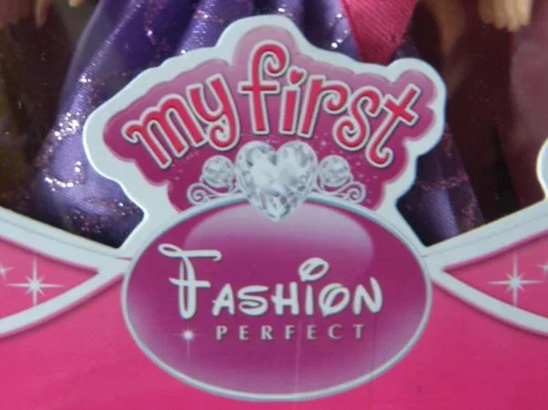 Plastic doll set