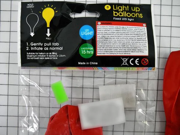 LED balloons