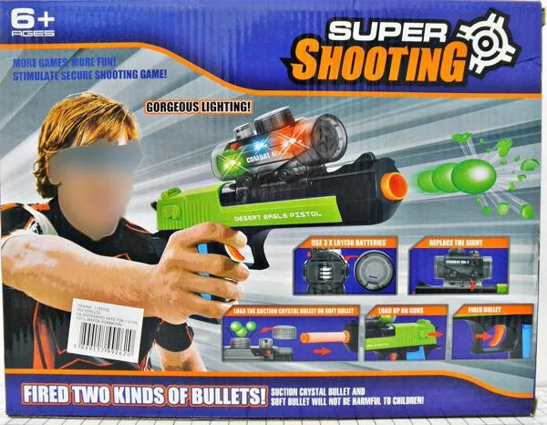 Shooting playset