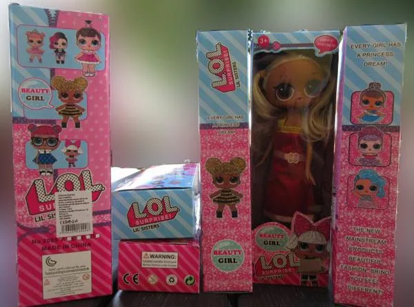 Plastic doll