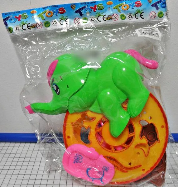 Push-along toy