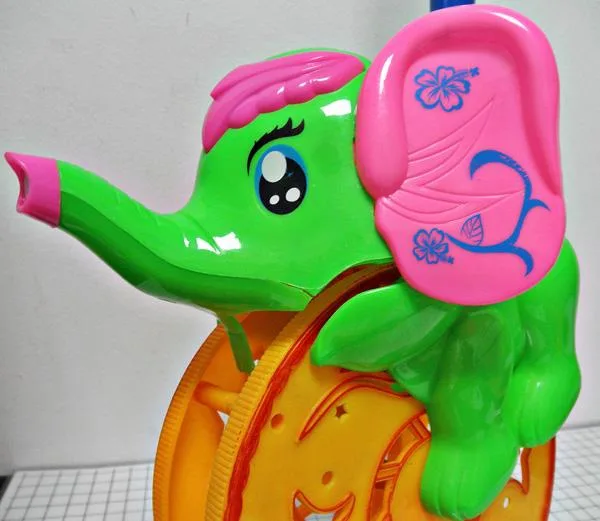 Push-along toy