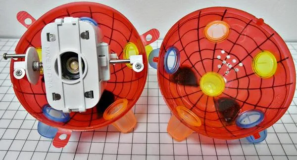 Plastic ball