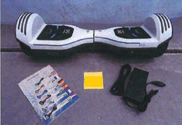 Self-balancing scooter