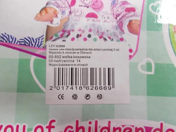 Plastic doll