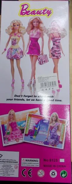 Plastic doll