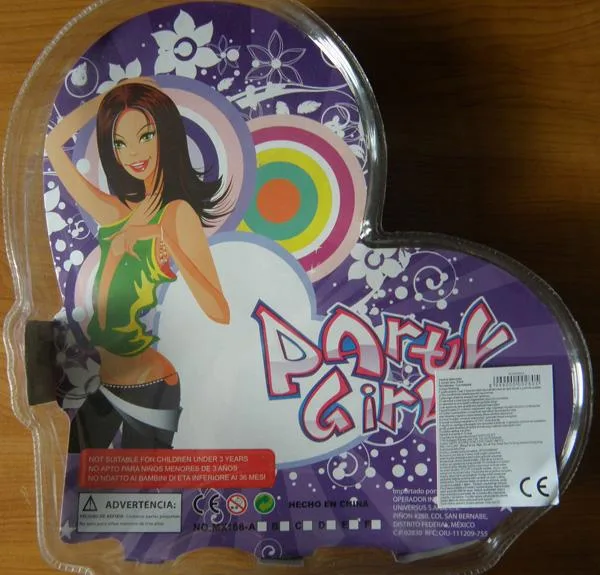 Plastic doll